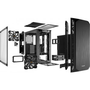 be quiet! Pure Base 500 Black TG