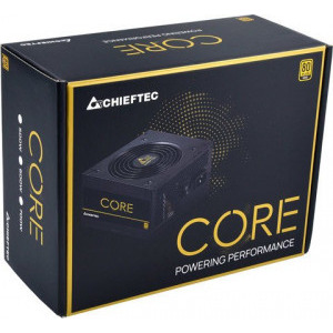 Chieftec Core BBS-500S, 80+ Gold, 500W