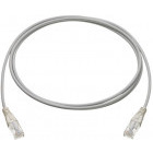 Cablu retea R&M CAT 6 Patch Cable U/UTP LSZH 3m gray