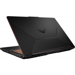 ASUS Gaming 17.3'' TUF A17 FA706IU, FHD 120Hz, Procesor AMD Ryzen™ 9 4900H (8M Cache, up to 4.4 GHz), 8GB DDR4, 512GB SSD, GeForce GTX 1660 Ti 6GB, No OS, Bonfire Black