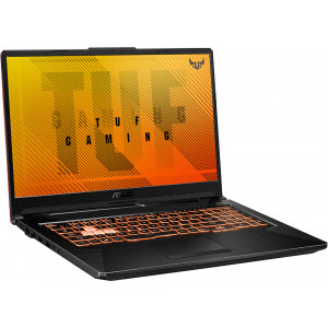 ASUS Gaming 17.3'' TUF A17 FA706IU, FHD 120Hz, Procesor AMD Ryzen™ 9 4900H (8M Cache, up to 4.4 GHz), 8GB DDR4, 512GB SSD, GeForce GTX 1660 Ti 6GB, No OS, Bonfire Black