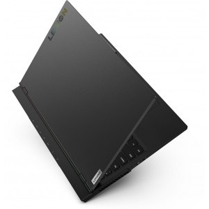 Lenovo Gaming 15.6'' Legion 5 15IMH6, FHD IPS 165Hz G-Sync, Procesor Intel® Core™ i7-10750H, 8GB DDR4, 512GB SSD, GeForce RTX 3050 Ti 4GB, No OS, Phantom Black