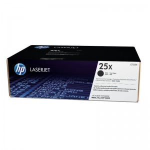 HP Toner 25X Black