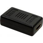 Adaptor Logilink 1x HDMI Female - 1x HDMI Female, negru