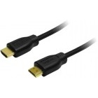 Cablu video Logilink HDMI Male - HDMI Male, v1.4, 5m, negru