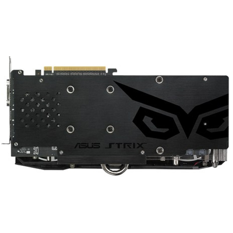 Placa video ASUS Radeon R9 390 STRIX GAMING OC 8GB GDDR5 512-bit - PC ...