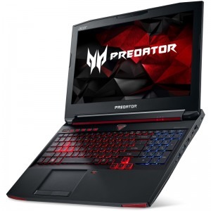 Acer Gaming 15.6'' Predator G9-591-5350, FHD IPS, Procesor Intel® Core™ i5-6300HQ 2.3GHz Skylake, 4GB DDR4, 1TB 7200 RPM, GeForce GTX 970M 3GB, Linux, Black