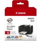 Canon PGI-1500XL Multi Black/Cyan/Magenta/Yellow