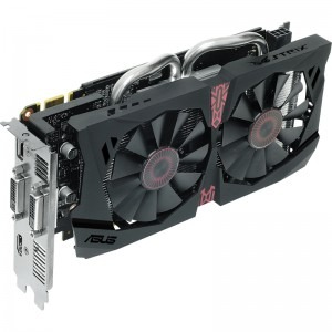 ASUS GeForce GTX 950 STRIX DirectCU II 2GB GDDR5 128-bit