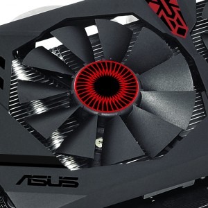 ASUS GeForce GTX 950 STRIX DirectCU II 2GB GDDR5 128-bit