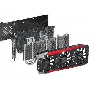 ASUS Radeon R9 390X STRIX 8GB GDDR5 512-bit