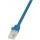 Cablu retea Logilink CAT5e Patch Cable UTP 2m blue