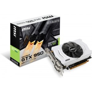 MSI GeForce GTX 950 OC V1 2GB GDDR5 128-bit