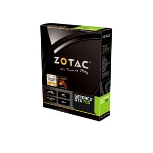 Zotac GeForce GTX 760 OC Dual Silencer 2GB GDDR5 256-bit