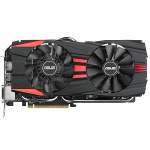 ASUS Radeon R9 290X DirectCU II 4GB GDDR5 512-bit