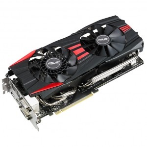 ASUS Radeon R9 290X DirectCU II 4GB GDDR5 512-bit