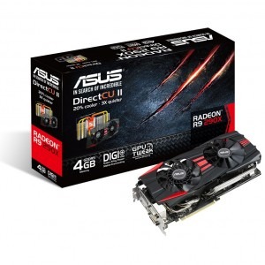 ASUS Radeon R9 290X DirectCU II 4GB GDDR5 512-bit
