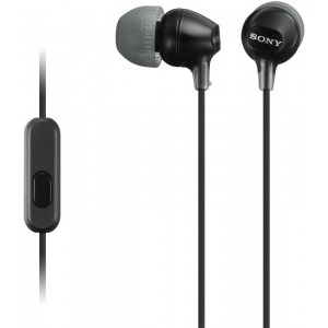 Casti Sony In-Ear, MDR-EX15APB black