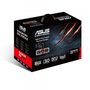 ASUS Radeon R9 295X2 8GB GDDR5 2x 512-bit