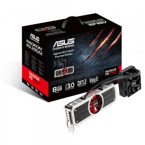 ASUS Radeon R9 295X2 8GB GDDR5 2x 512-bit