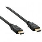 4World HDMI Male - HDMI Male, 3m, negru