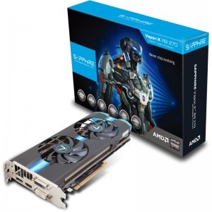 Sapphire Radeon R9 270 Vapor-X OC WITH BOOST 2GB GDDR5 256-bit