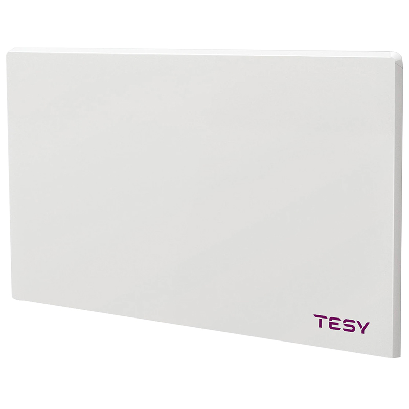 Tesy Convector de perete CN 06 060 EA CLOUD AS W, 600 W, control prin internet, tesyCloud, AirSafe, seria FinEco Cloud