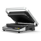 AENO Gratar electric EG1, 2000W, Negru/Argintiu