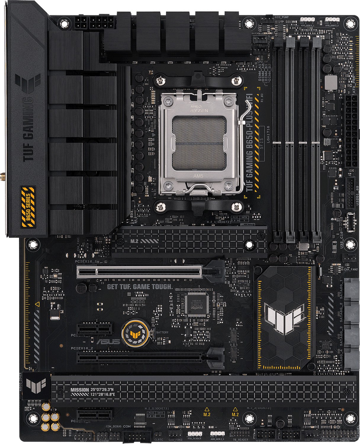 Placa de baza ASUS TUF GAMING B650-PLUS WIFI