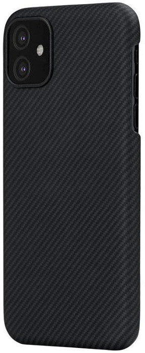 Pitaka Protectie pentru spate, Air Black/Grey Twill pentru iPhone 11