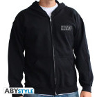 ABYStyle MARVEL LOGO Man black, Pulover XL