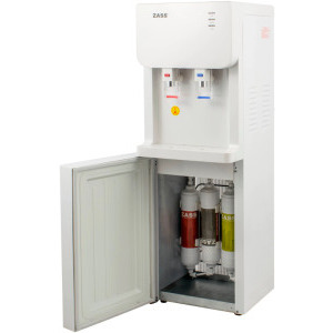 ZASS ZWD 07 WF de podea cu compresor si conexiune la retea, sistem de filtrare