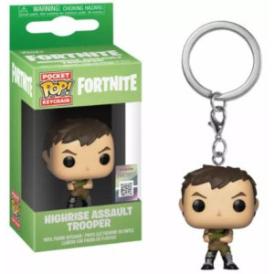 ABYStyle FORTNITE - POP Highrise Assault Trooper Keychain