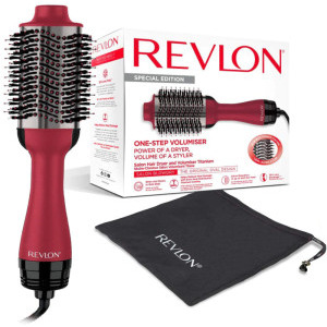 Perie electrica fixa Special Edition One-Step Volumiser Titanium RVDR5279UKE