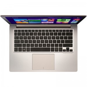 ASUS 13.3" Zenbook UX303LA, FHD Touch, Procesor Intel® Core™ i5-5200U 2.2GHz Broadwell, 8GB, 256GB SSD, GMA HD 5500, Win 8.1, Smoky Brown