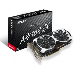 MSI Radeon R7 370 Armor 2X OC 2GB GDDR5 256-bit