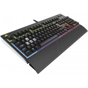 Corsair STRAFE - RGB LED - Cherry MX Red - Layout EU Mecanica