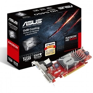 ASUS Radeon HD5450 Silent v2 1GB DDR3 64-bit low profile bracket