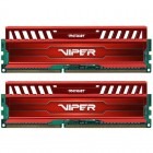 Patriot ViperX 3 Venom Red 8GB DDR3 2400MHz CL10 Dual Channel Kit 1.65v