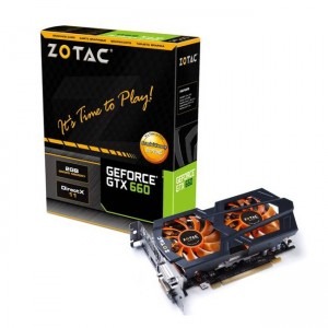 Zotac GeForce GTX 660 2GB GDDR5 192-bit