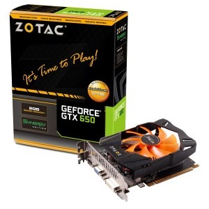 Zotac GeForce GTX 650 Synergy Edition 2GB GDDR5 128-bit