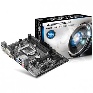 ASRock H81M-DGS R2.0