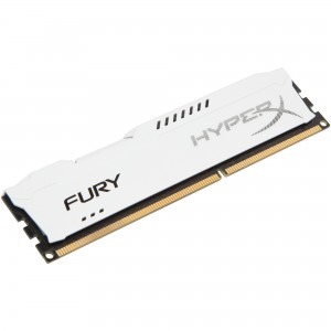 HyperX Fury White 4GB DDR3 1866 MHz CL10