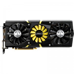 MSI Radeon R9 290X Lightning 4GB GDDR5 512-bit