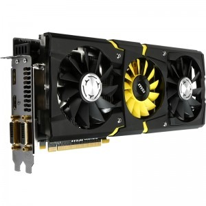 MSI Radeon R9 290X Lightning 4GB GDDR5 512-bit