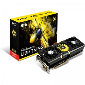 MSI Radeon R9 290X Lightning 4GB GDDR5 512-bit