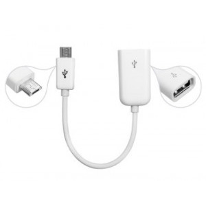 Avantree Cablu adaptor OTG USB - microUSB pentru smartphone si tablete
