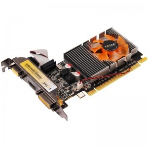 Zotac GeForce GT 610 Synergy Edition 2GB DDR3 64-bit bulk