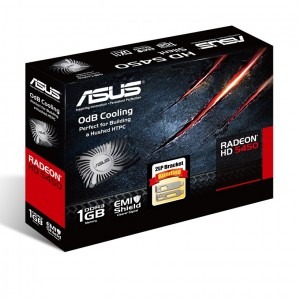 ASUS Radeon HD5450 Silent 1GB DDR3 64-bit low profile bracket