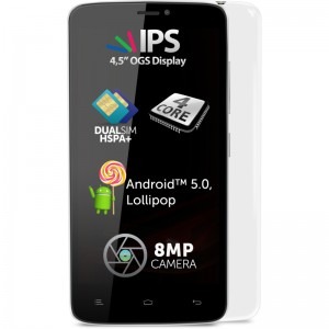 Allview V1 Viper E Dual Sim White